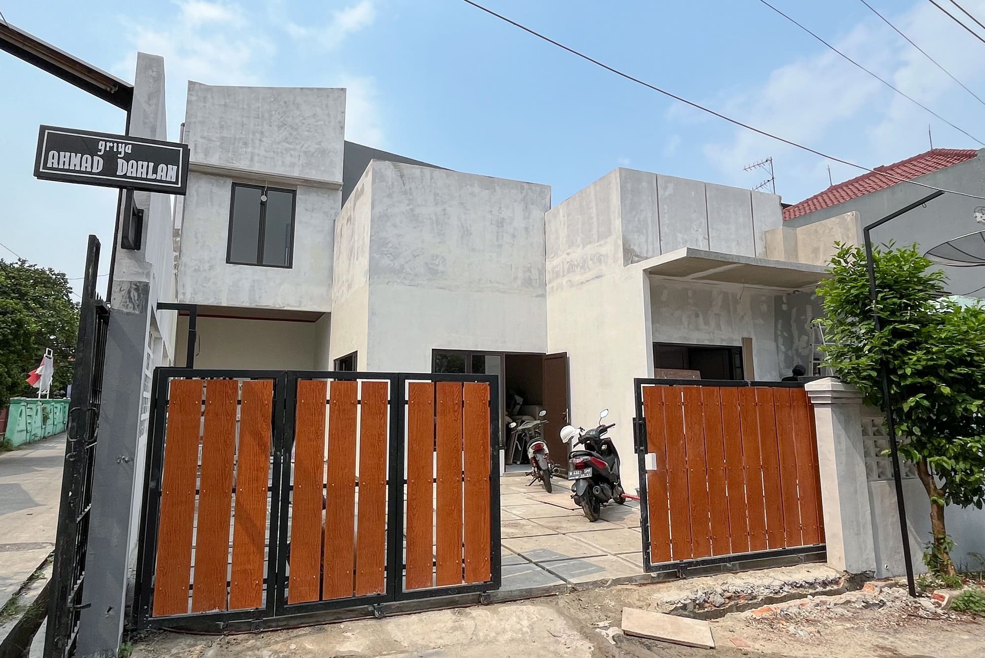 Desain Rumah Arisha
