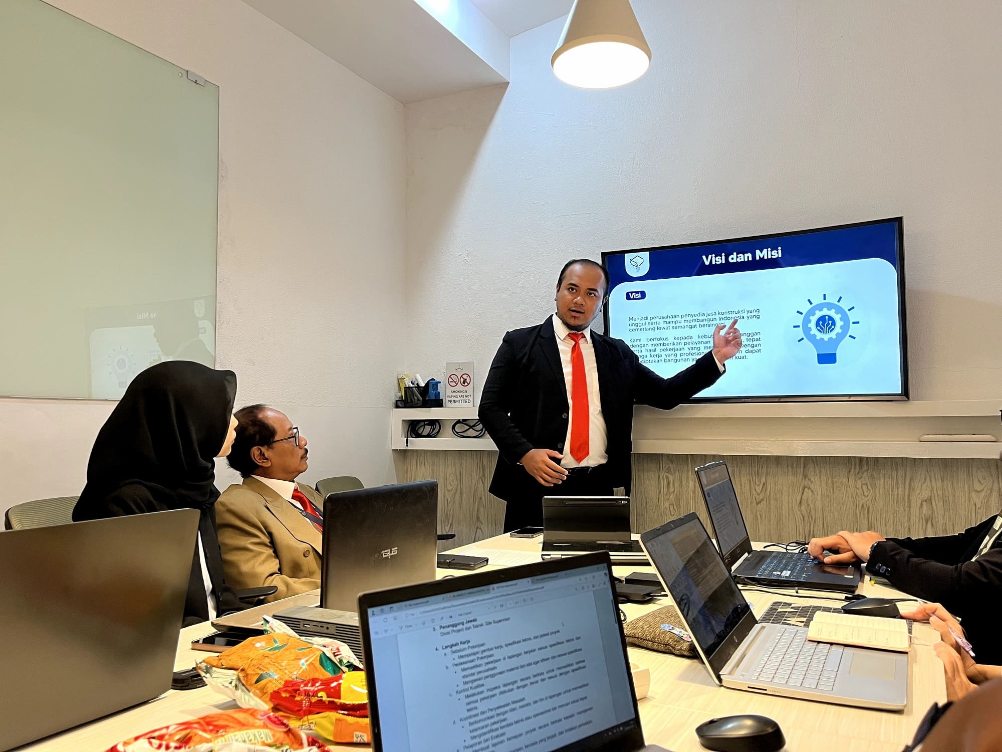 Presentasi Visi Misi Arisha Construction