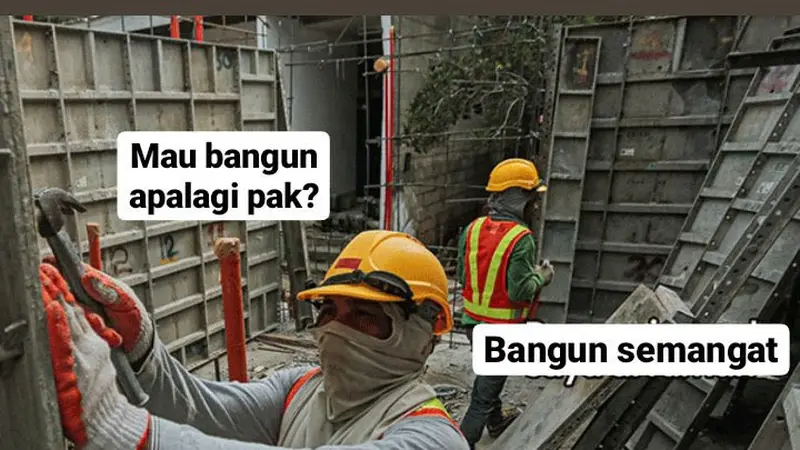 Bangun Semangat, Pak! | Sumber: Quora