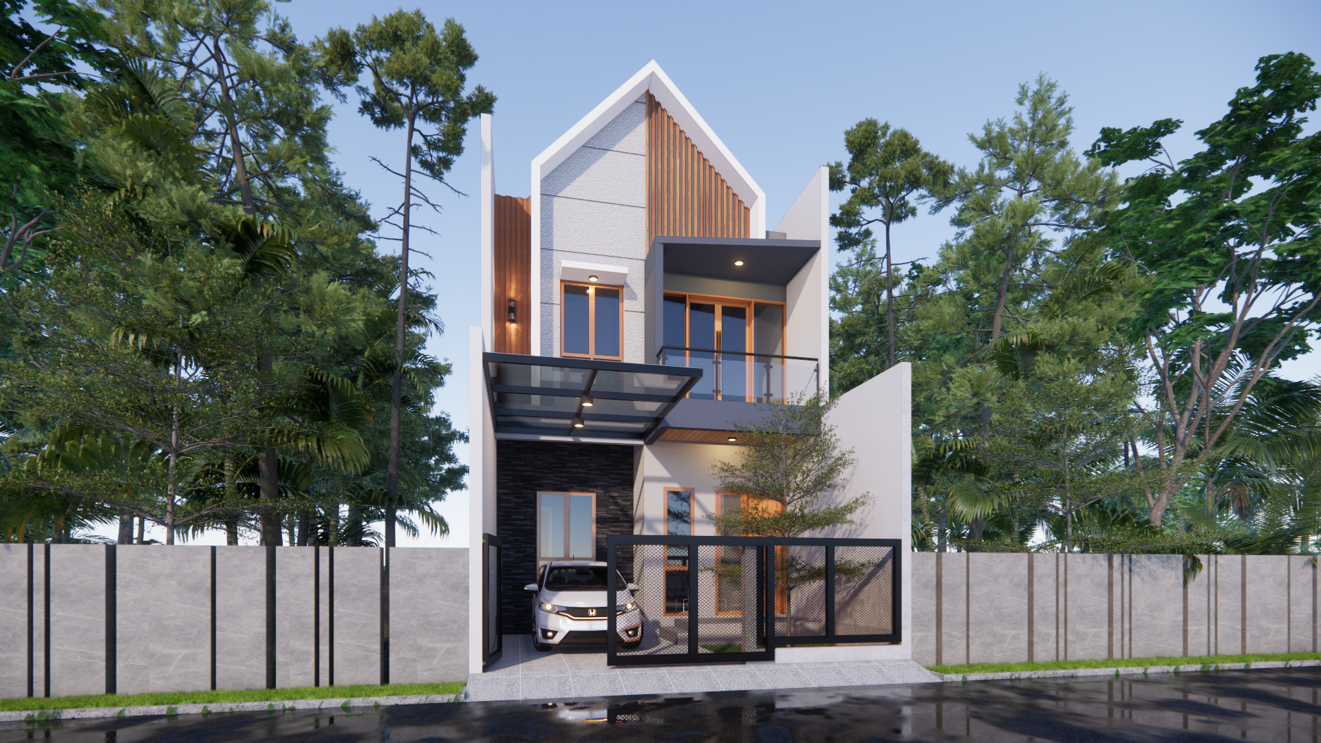 Rumah Scandinavian