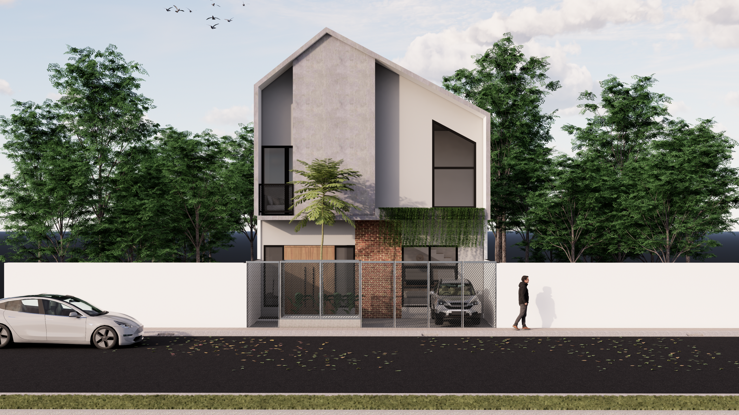 Desain Rumah Arisha