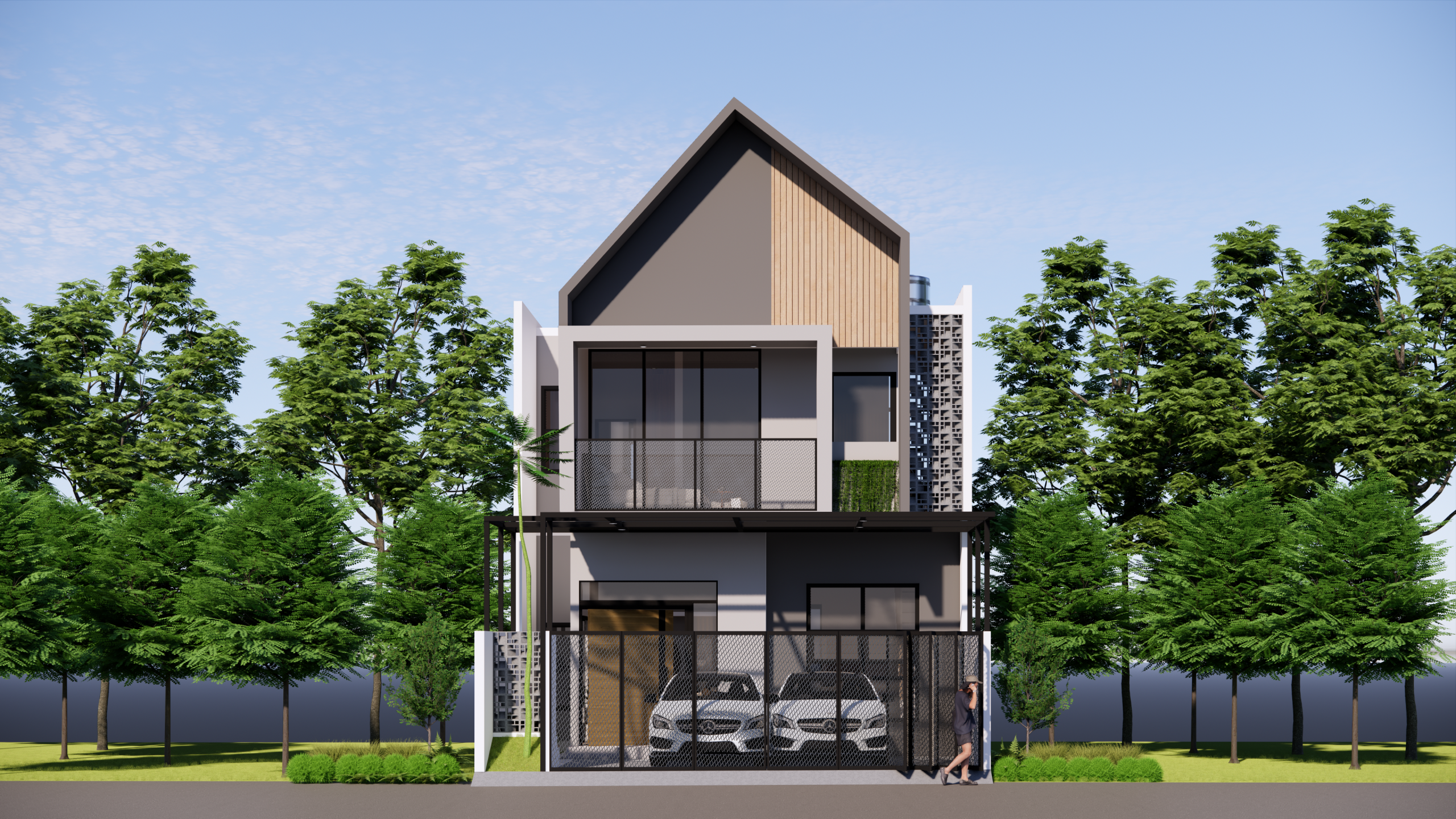 Desain Rumah Arisha