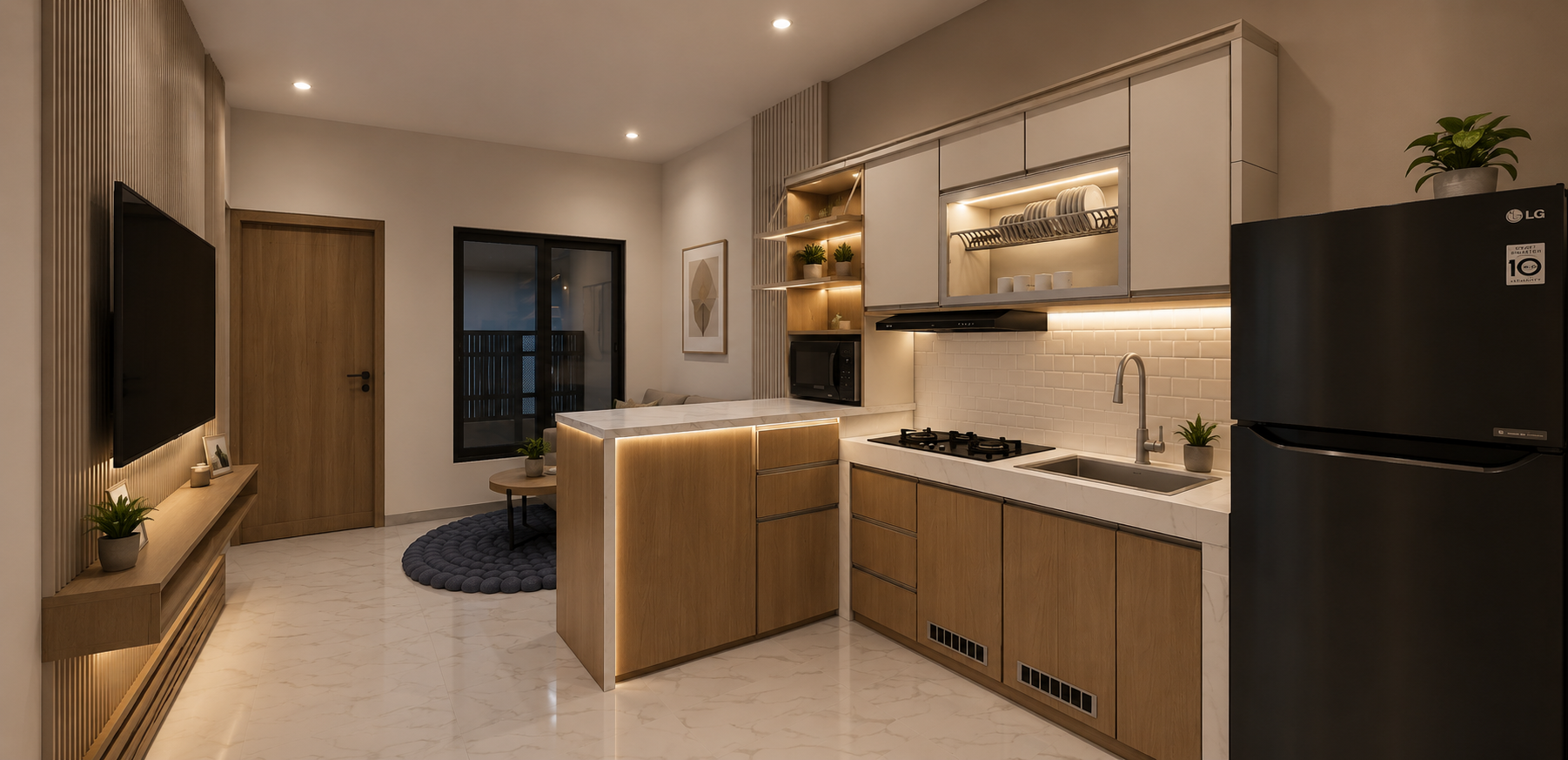 Desain Rumah Arisha
